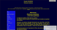 Desktop Screenshot of pascalegourdon.com