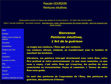 Tablet Screenshot of pascalegourdon.com